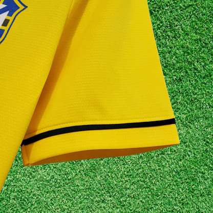 Brazil Home Jersey 1994 Retro 
