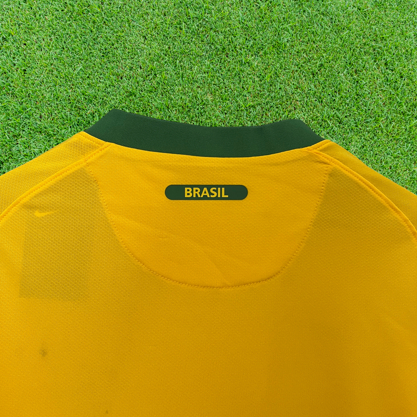 Camiseta retro de local de Brasil 2010 