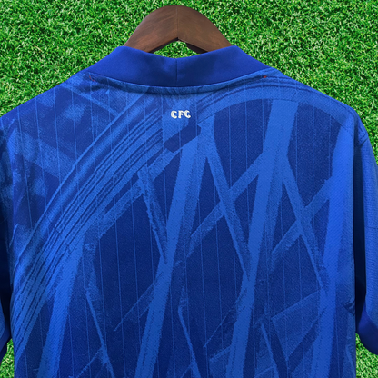Camiseta local del Chelsea 25/26, versión para aficionados 