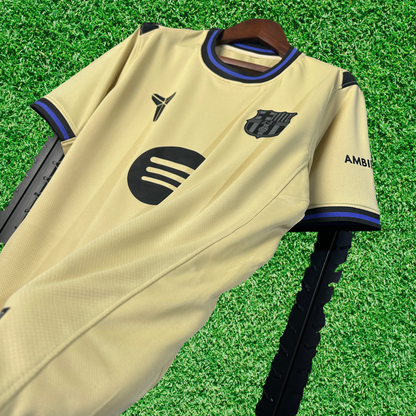 Camiseta visitante del Barcelona 25/26, versión para aficionados 