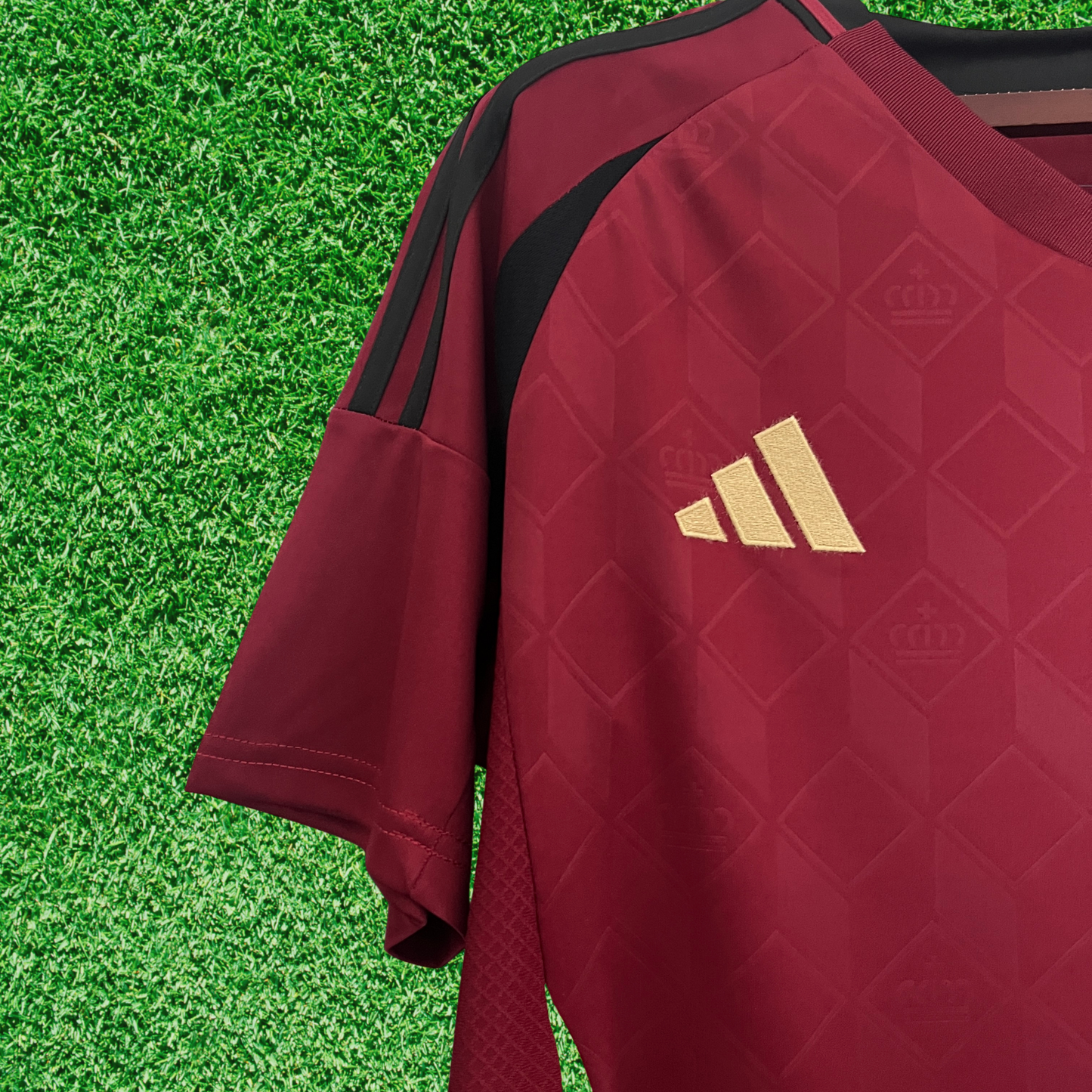 Camiseta local de Bélgica 24/25, versión para aficionados 