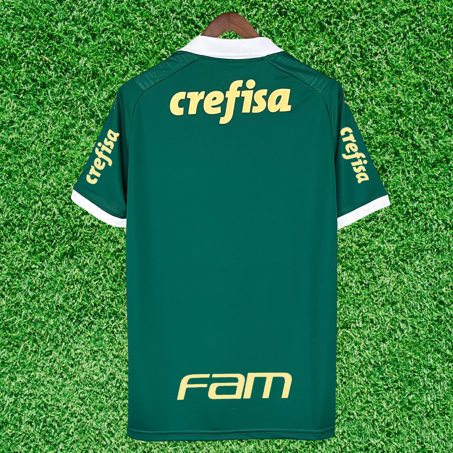 Camiseta Palmeiras Local 24/25 Versión Fan 