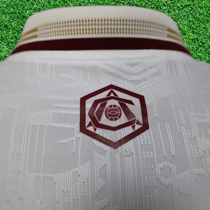 Camiseta de jugador del Arsenal 25/26 