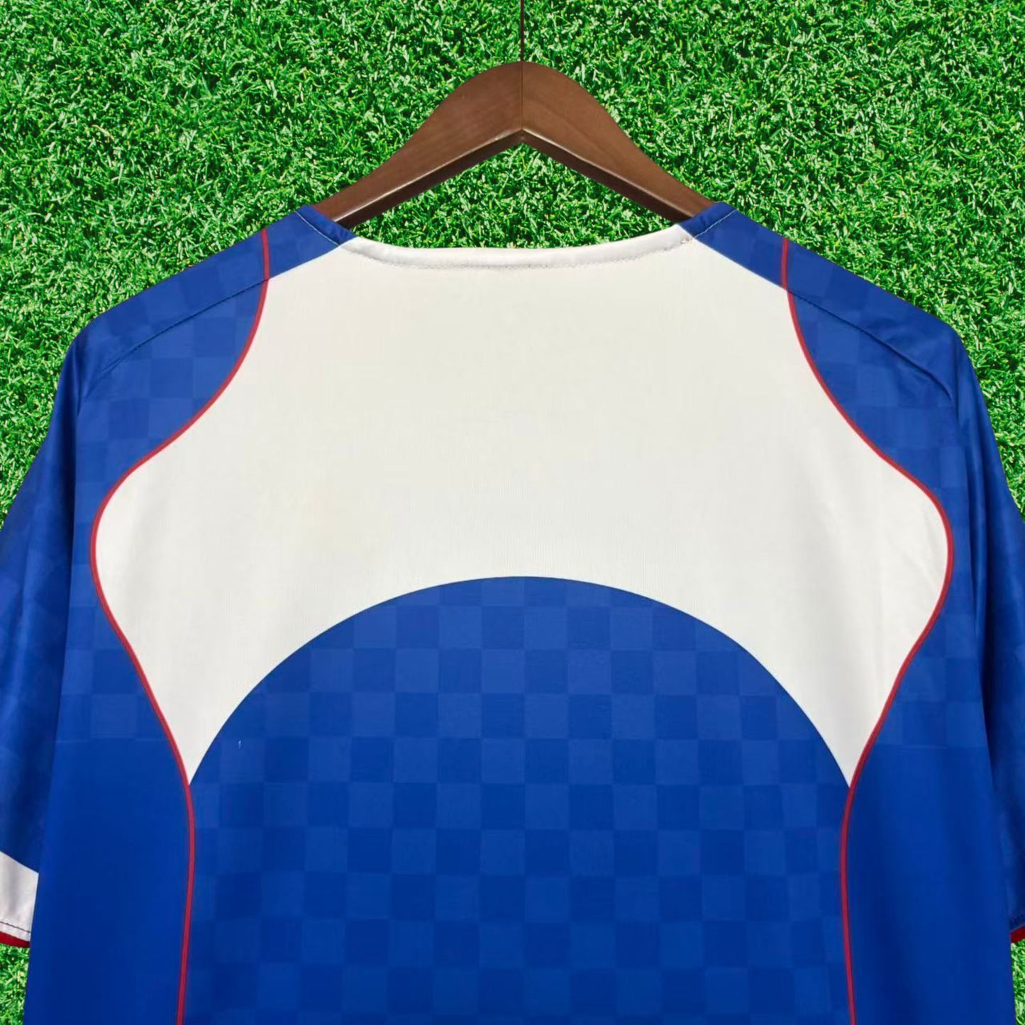 Total 90 Dark Blue Jersey 2025 Fan Version