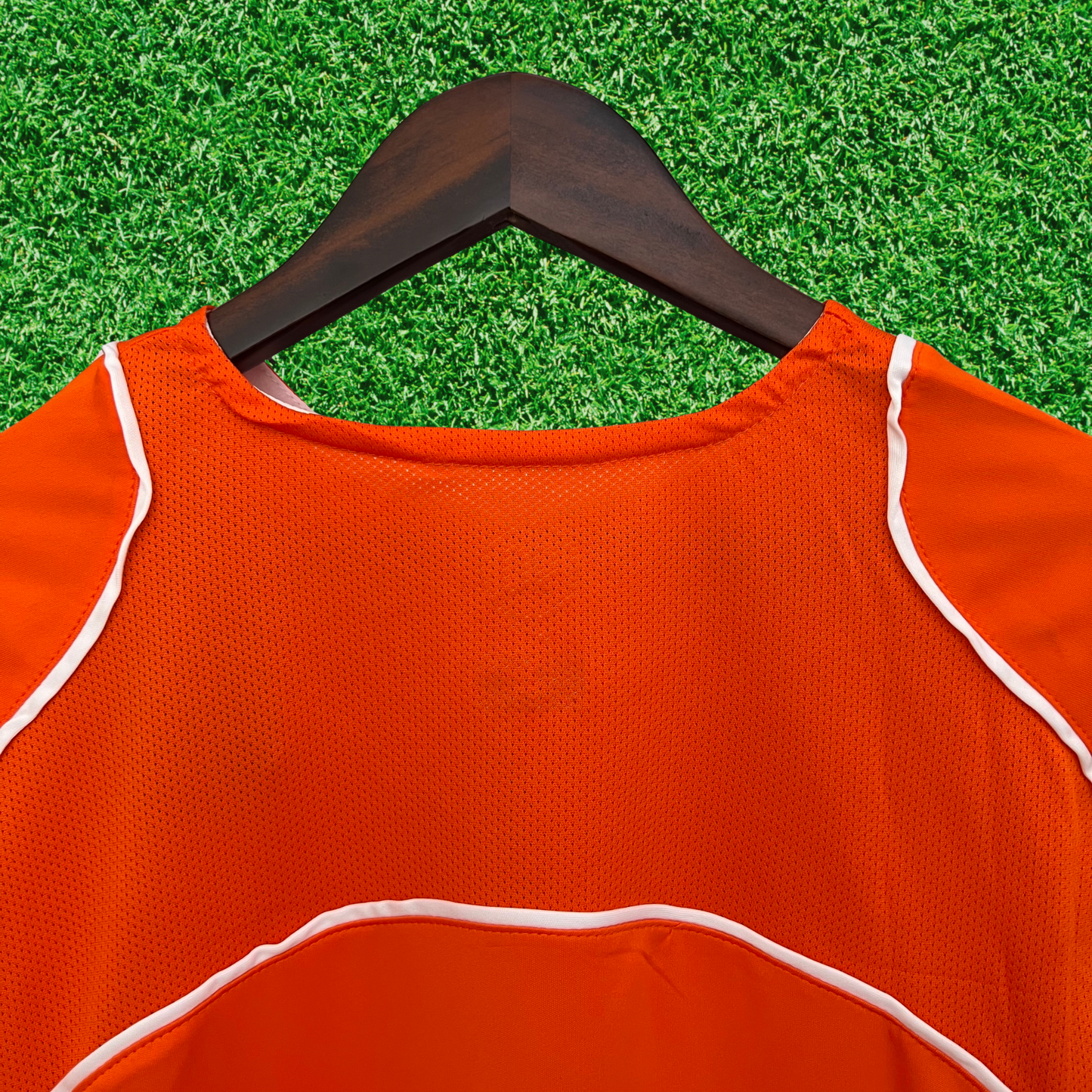 Camiseta retro de local de Holanda 2004 