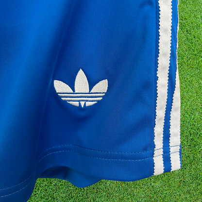 Pantalones cortos de la tercera equipación del Real Madrid 25/26 