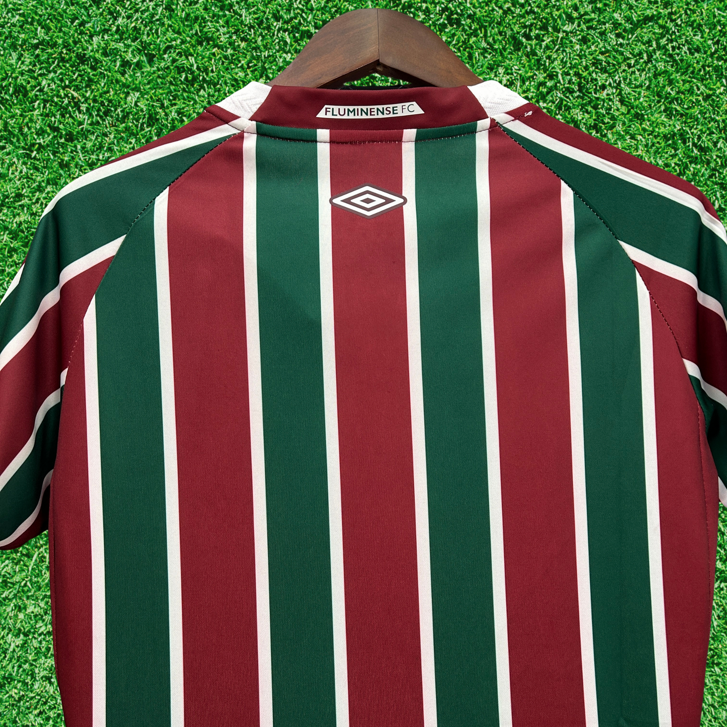 Camiseta local del Fluminense 25/26, versión para aficionados para mujer 