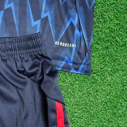 Kit Arsenal II 25/26 para niños