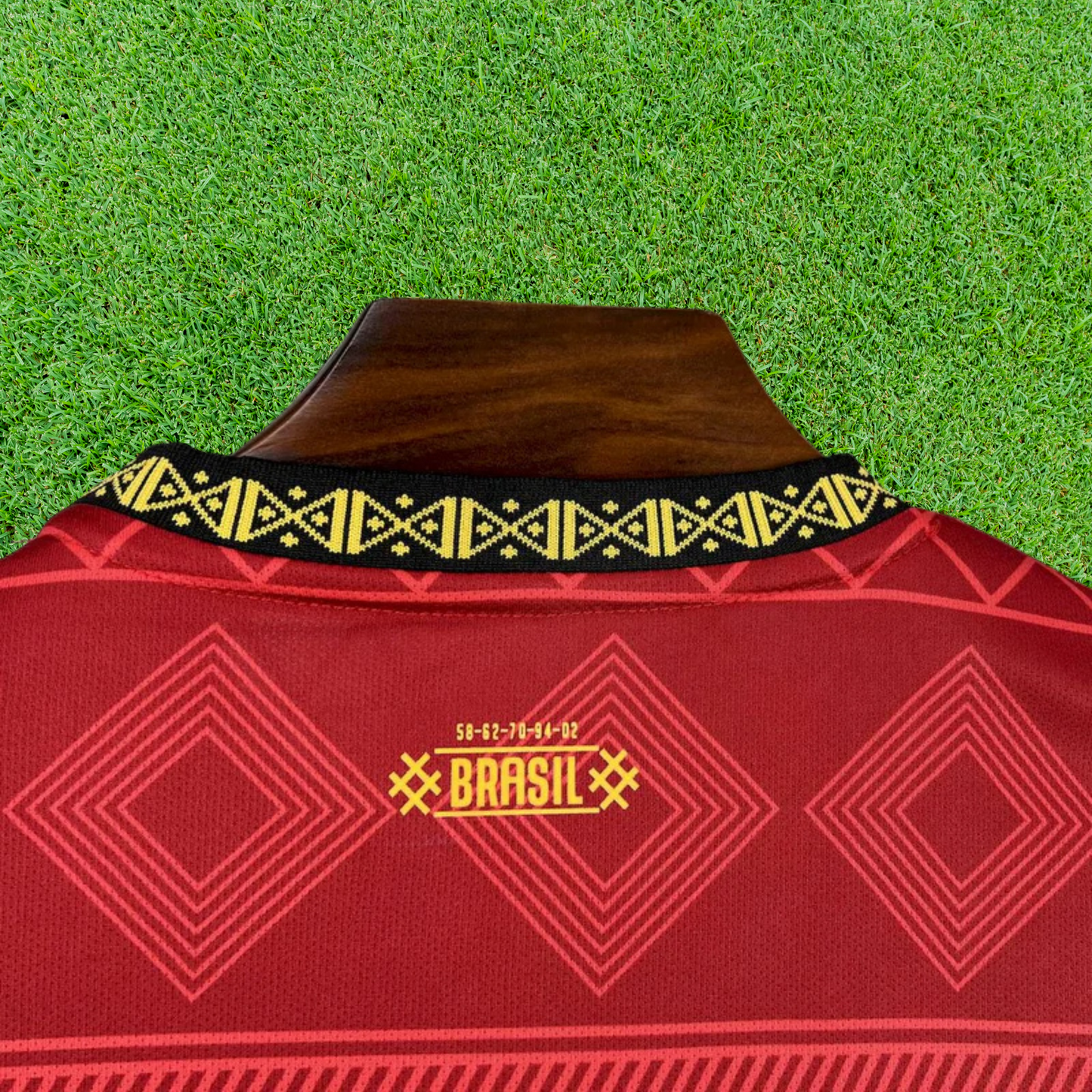 Brazil Red Jordan Special 25/26 Fan Jersey 