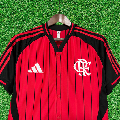Flamengo Baseball Jersey - US Pack 25/26 Retro 