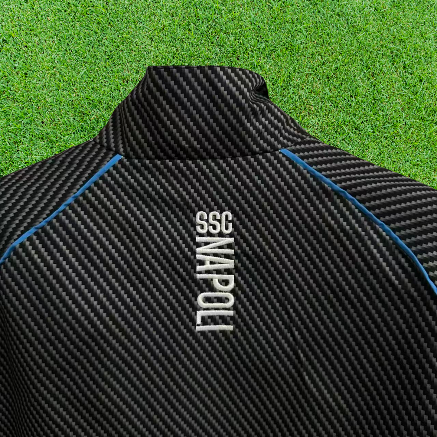 Cortavientos SSC Napoli Negro 25/26 