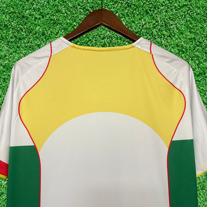 Total 90 White and Green Jersey 2025 Fan Version