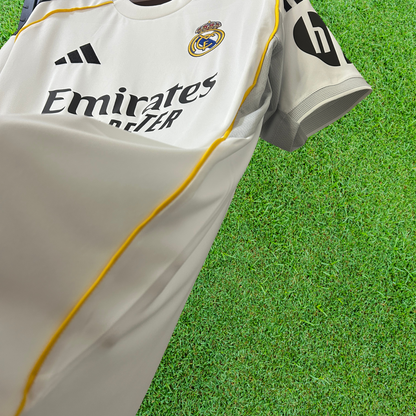 Real Madrid Home Jersey 25/26 Fan Version