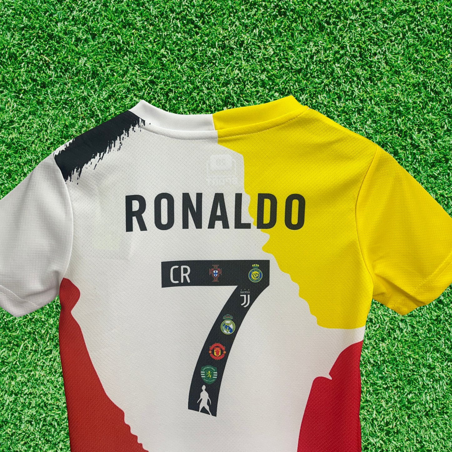 Kit Lendas Cristiano Ronaldo 25/26 Infantil