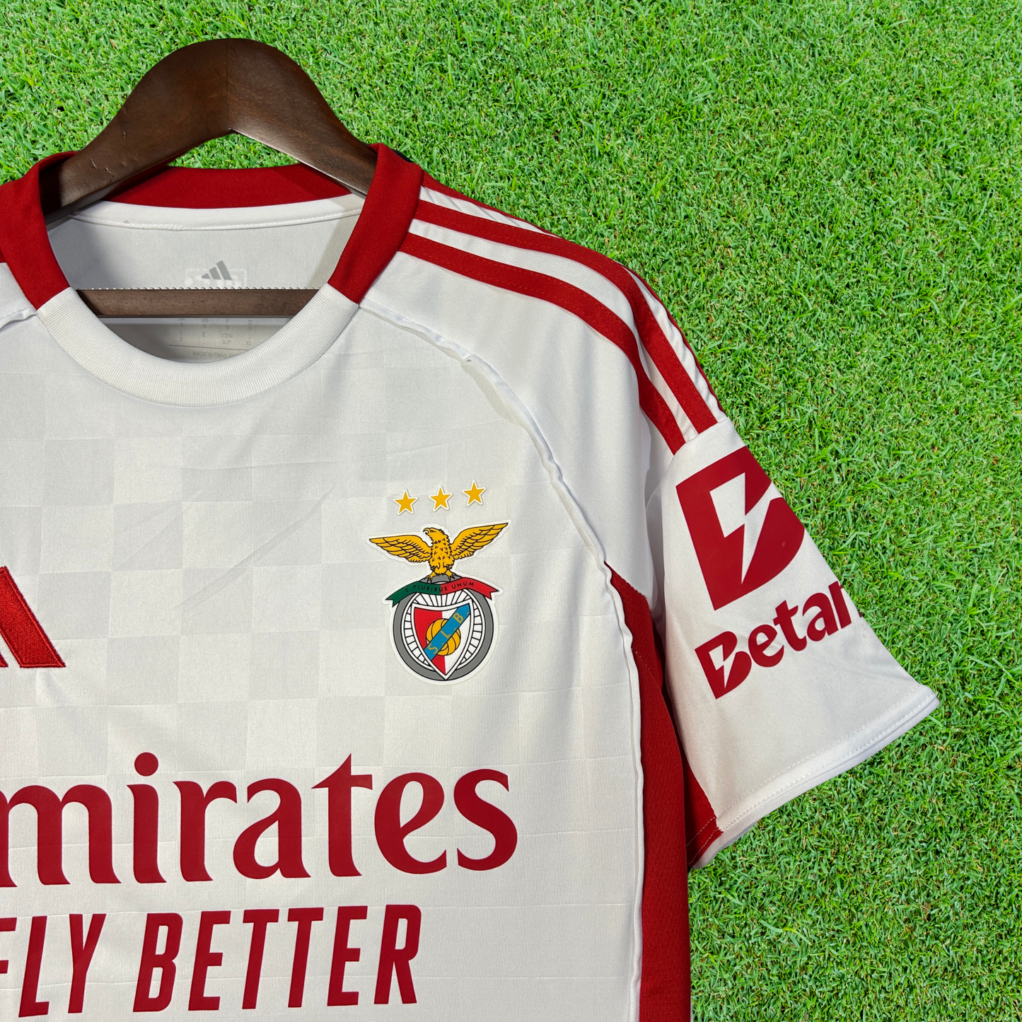 SL Benfica Third Jersey 25/26 Fan Version