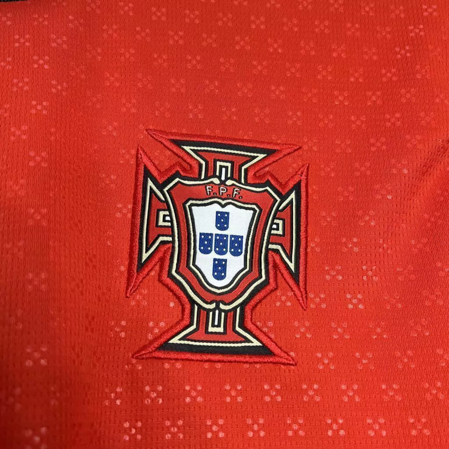 Camiseta local de Portugal 2025, versión para aficionados 