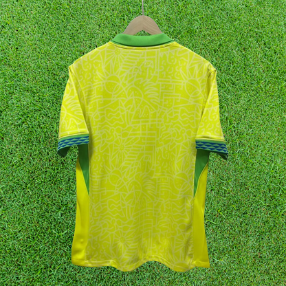 Camiseta local de Brasil 24/25 versión para aficionados 