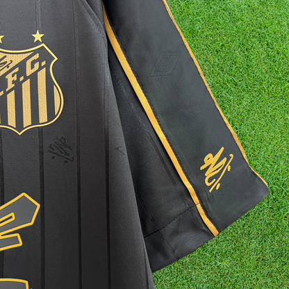 Camisa Santos Charlie Brown Jr 2024 Retrô