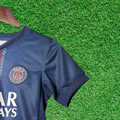 Kit infantil del Paris Saint-Germain FC (PSG) I 25/26 