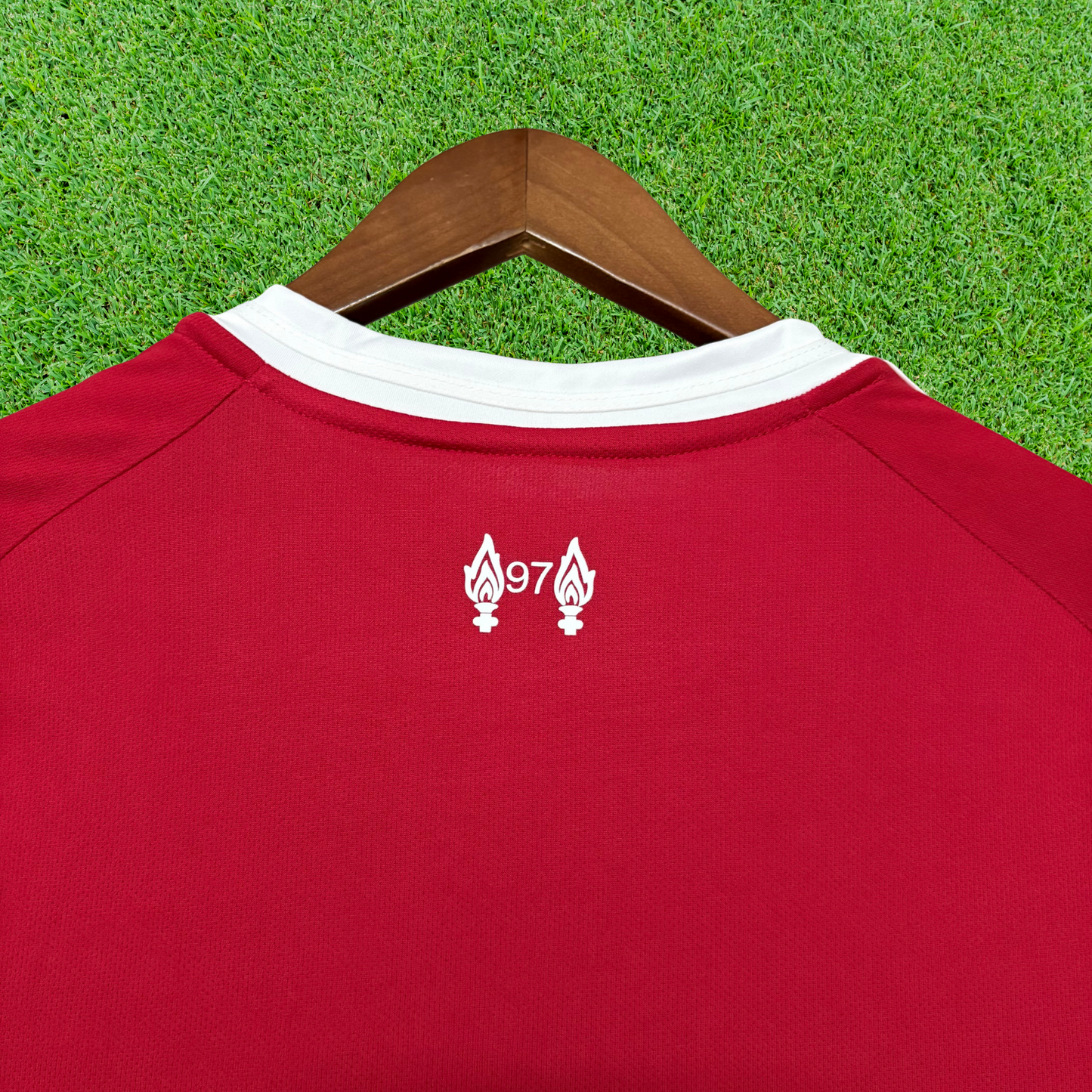 Camisa Liverpool FC I 25/26 Manga Longa