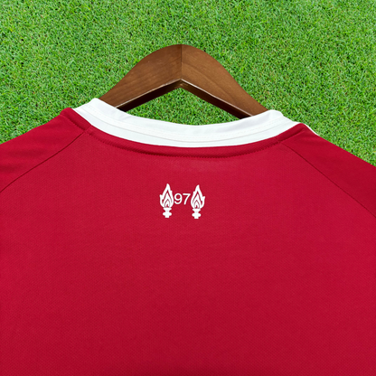 Camisa Liverpool FC I 25/26 Manga Longa