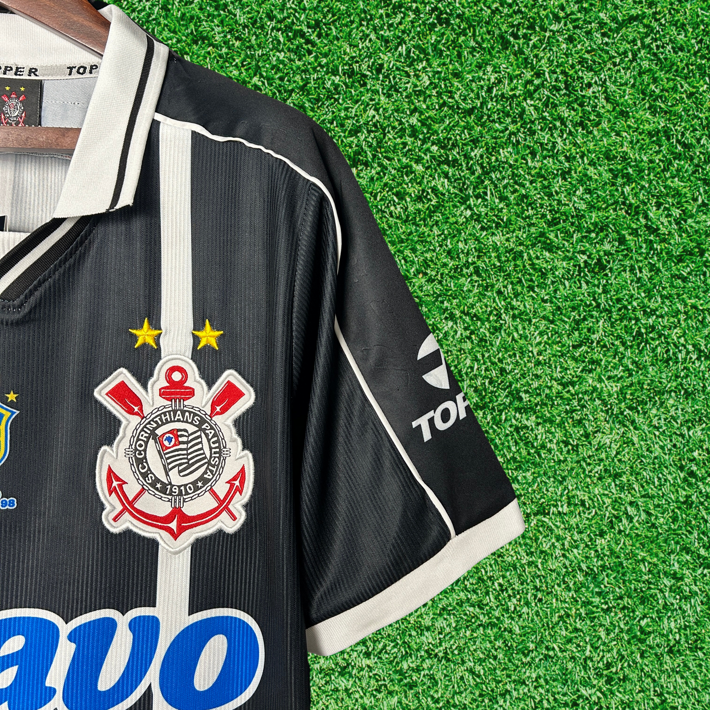 Camiseta retro del Corinthians II 99/00 