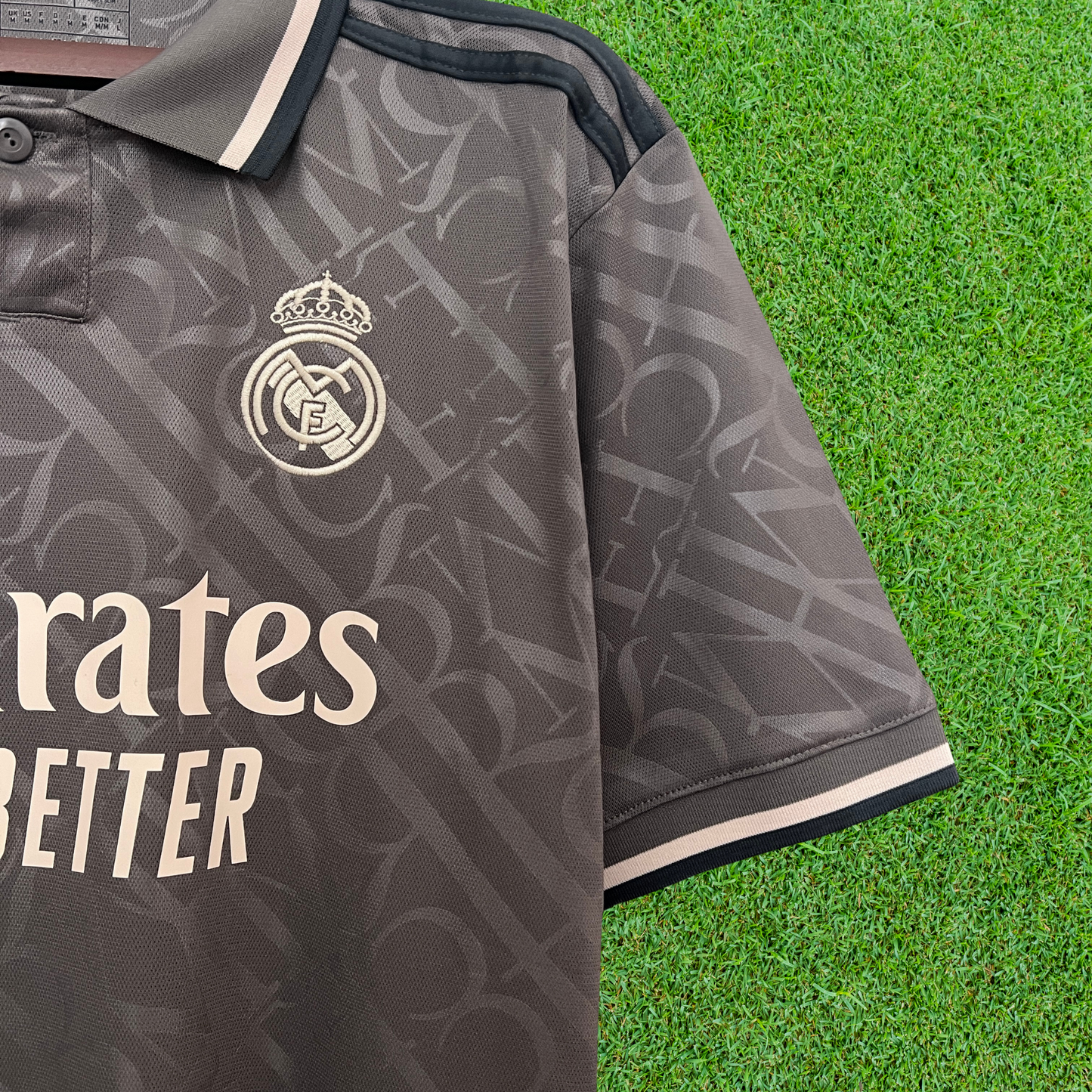 Real Madrid Third Jersey 24/25 Fan Version