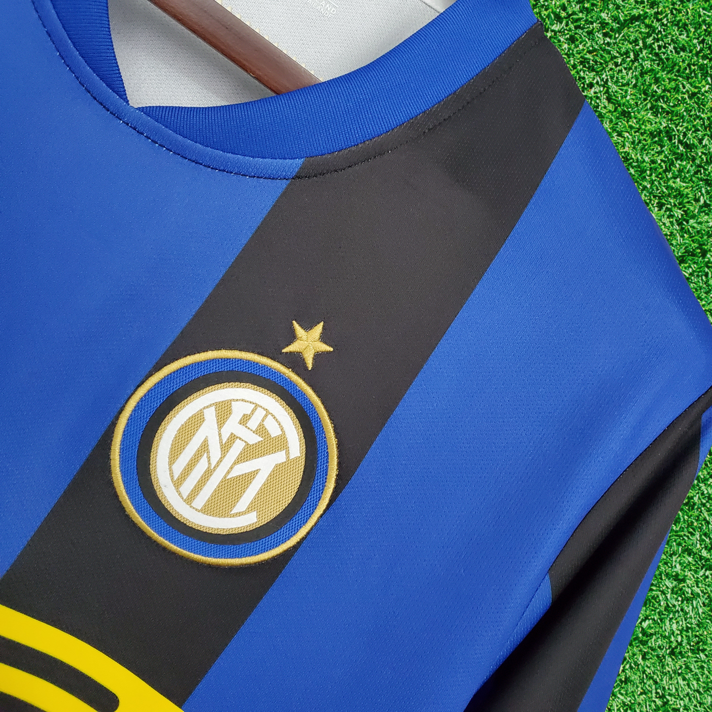 Inter Milan Home Jersey 08/09 Retro 