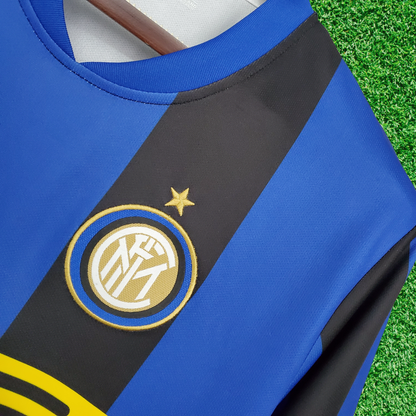 Inter Milan Home Jersey 08/09 Retro 