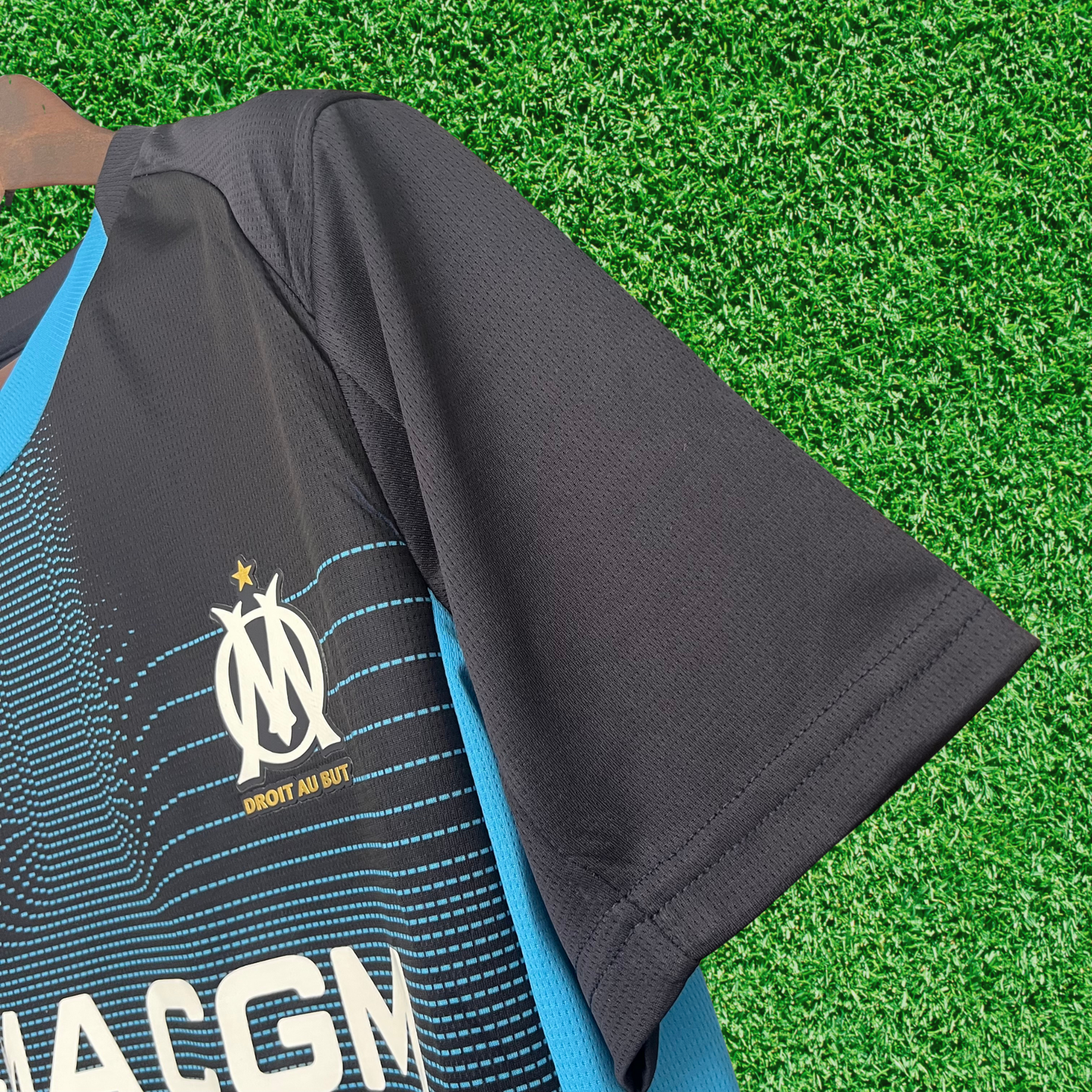 Olympique Marseille Away Jersey 25/26 Fan Version 