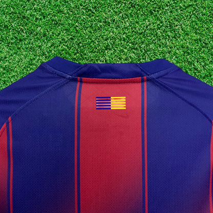 Camiseta local del Barcelona 25/26 versión para aficionados 
