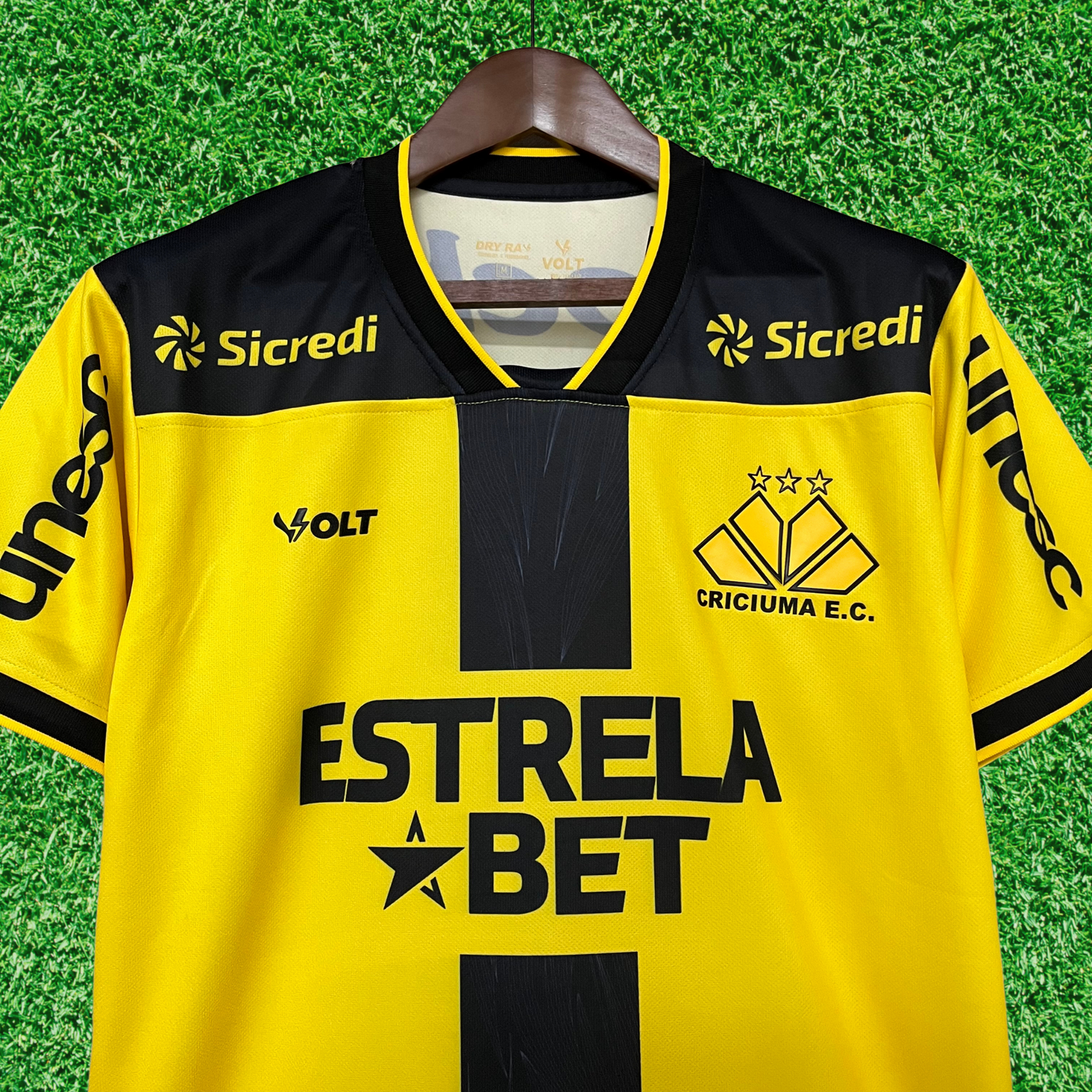 Camisa Criciuma IIII 25/26 Torcedor