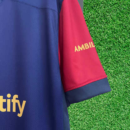 Barcelona Home Jersey 24/25 Fan Version