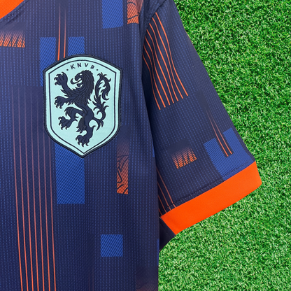 Camiseta visitante de Holanda 24/25, versión para aficionados