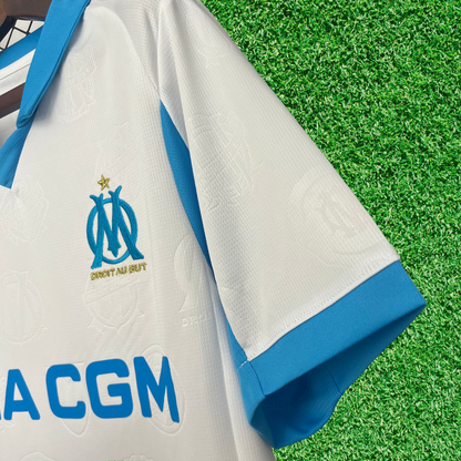 Olympique Marseille Home Jersey 25/26 Fan Version 