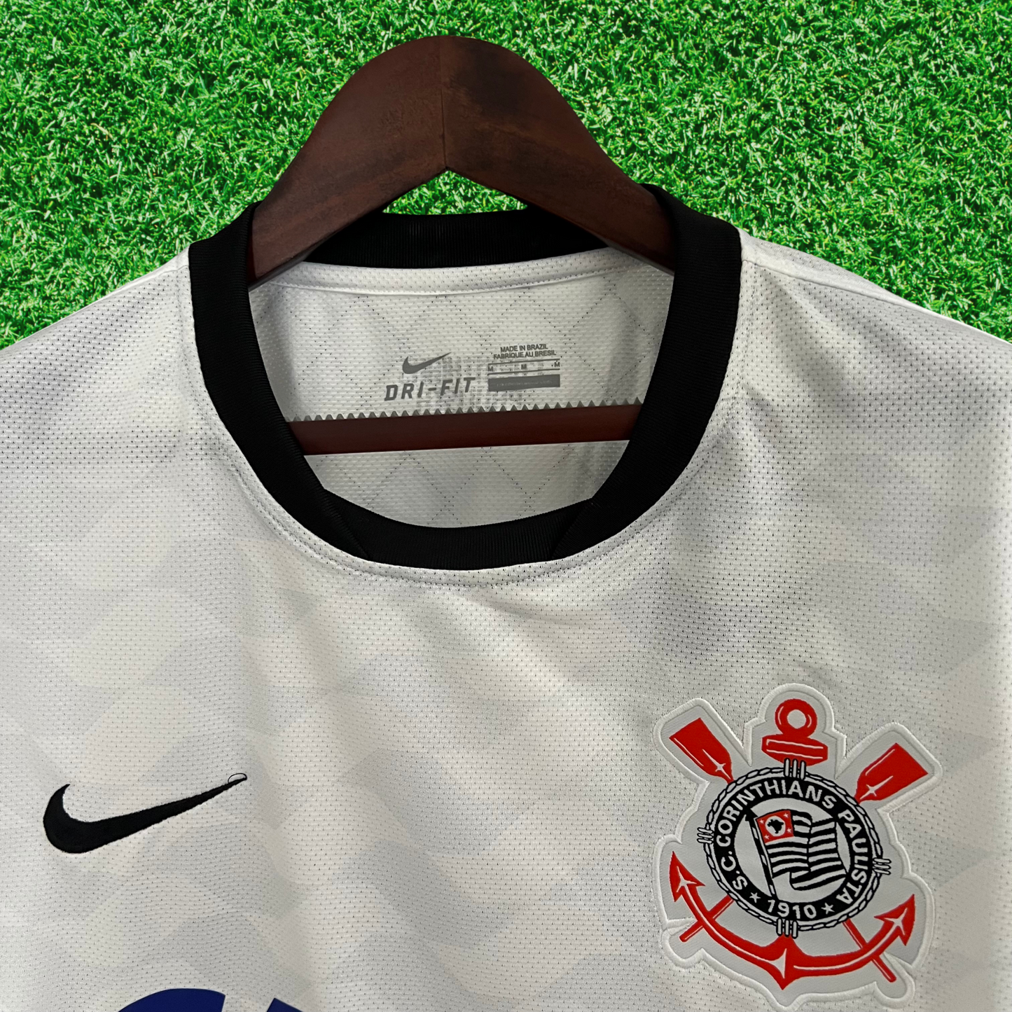 Camiseta retro de local del Corinthians 2012 