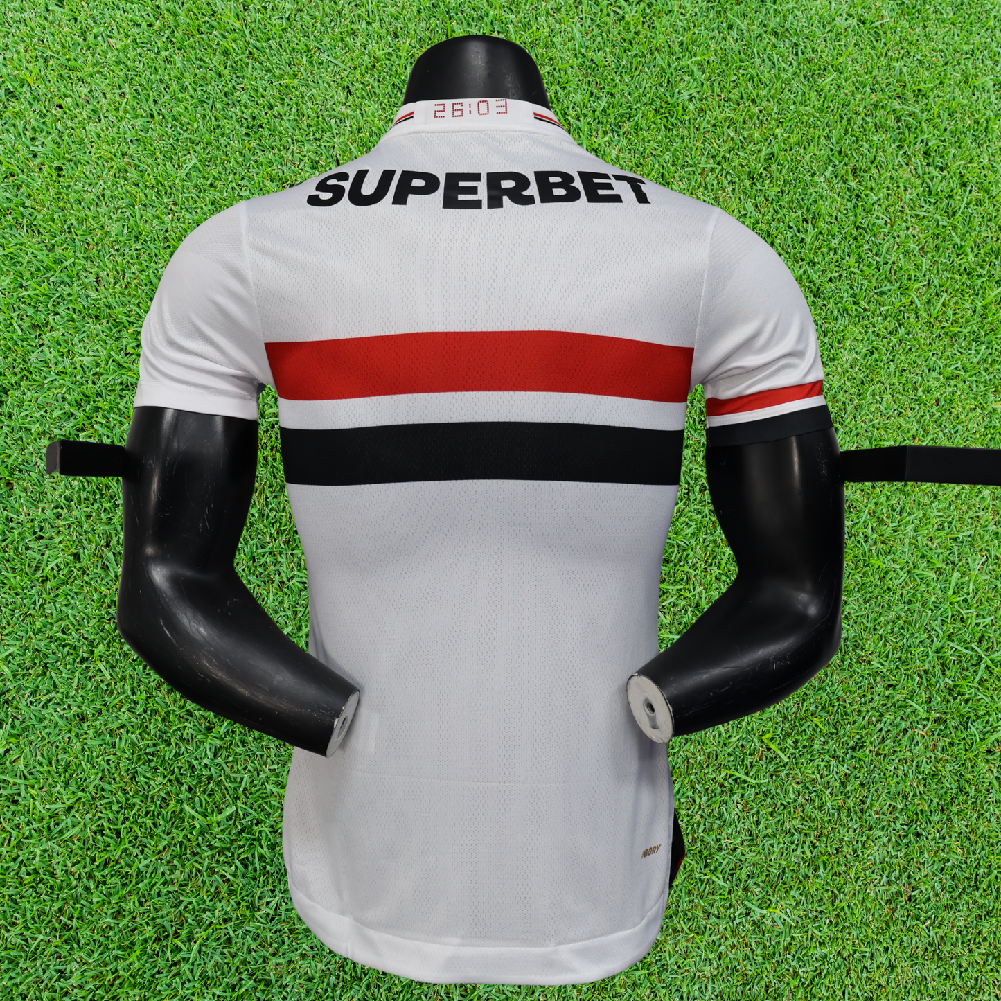 Camiseta São Paulo Local 25/26 Jugador 