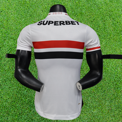 Camiseta São Paulo Local 25/26 Jugador 