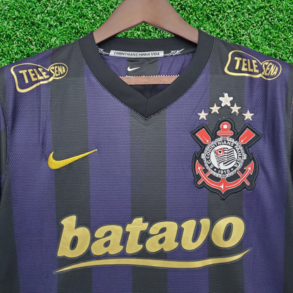 Camiseta retro de la tercera equipación del Corinthians 09/10 