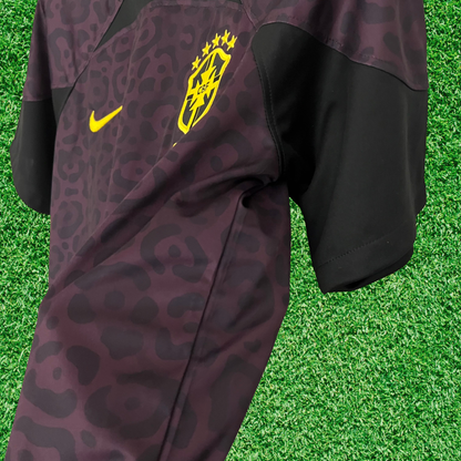 Brazil Goalkeeper Jersey 2022 Fan Version