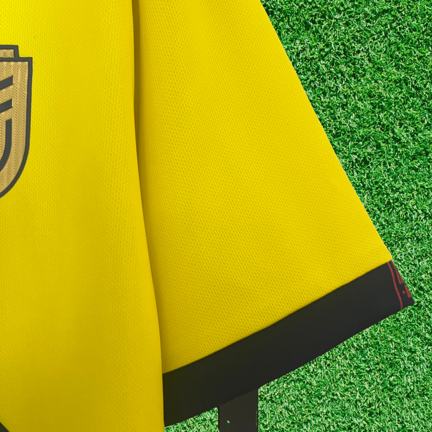 Camiseta local de Ecuador 2024, versión para aficionados 