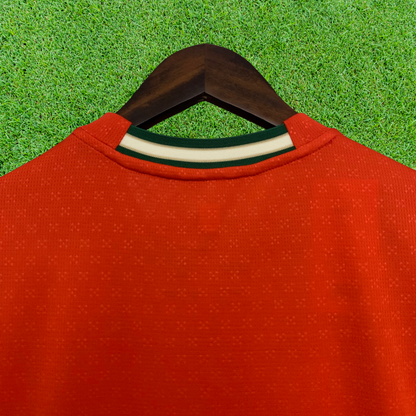 Camisa Portugal I 2025 Feminina Torcedor