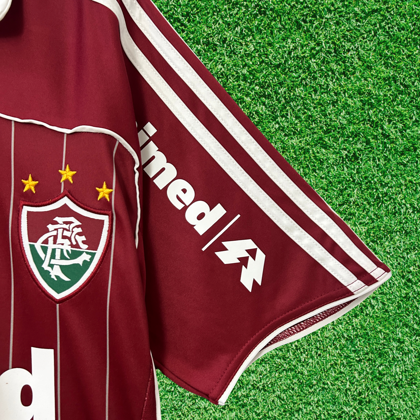 Camiseta Fluminense Tercera 07/08 Retro 