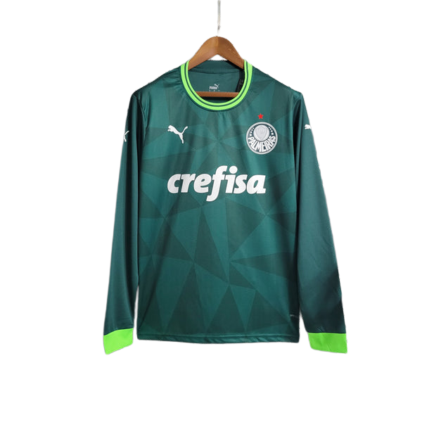 Camiseta local del Palmeiras 23/24 - Manga larga