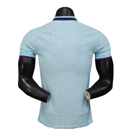 Camiseta de entrenamiento del Arsenal 25/26 - Azul claro - Versión de jugador