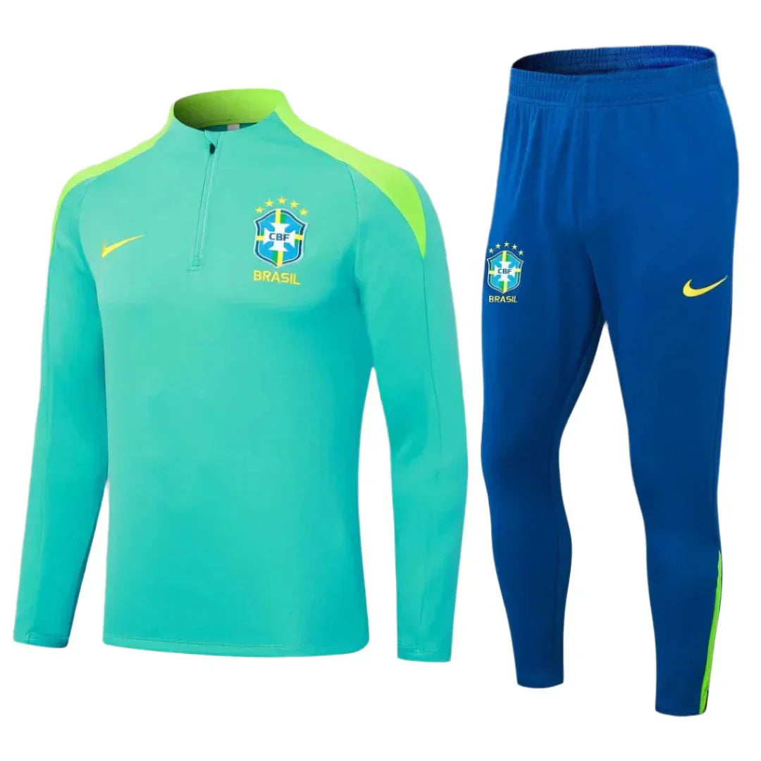 Brasil 24/25 - Fato de Treino - 1/2 Zip