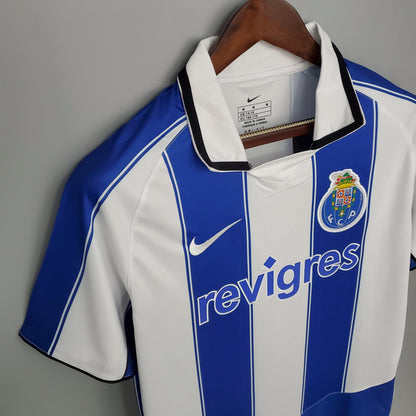 Camisola Porto Retro 2003/04 - Modelo Exclusivo! 🐉🌟
