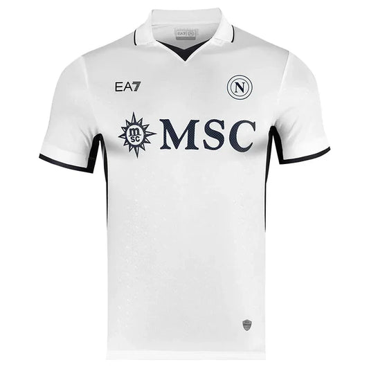 Camiseta visitante del Napoli 25/26 II - Versión para aficionados 
