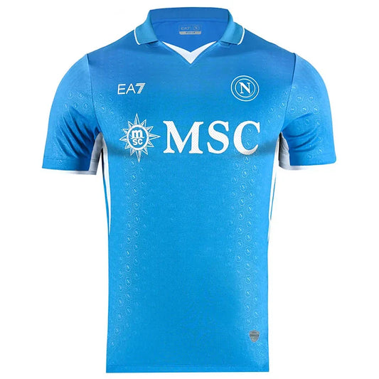 Camiseta local del Napoli 25/26 - Versión para aficionados 