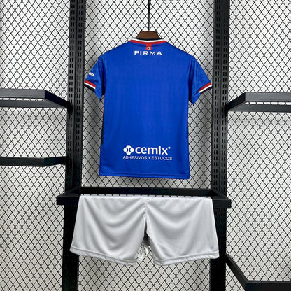Kit local Cruz Azul 2025/26 para niños 